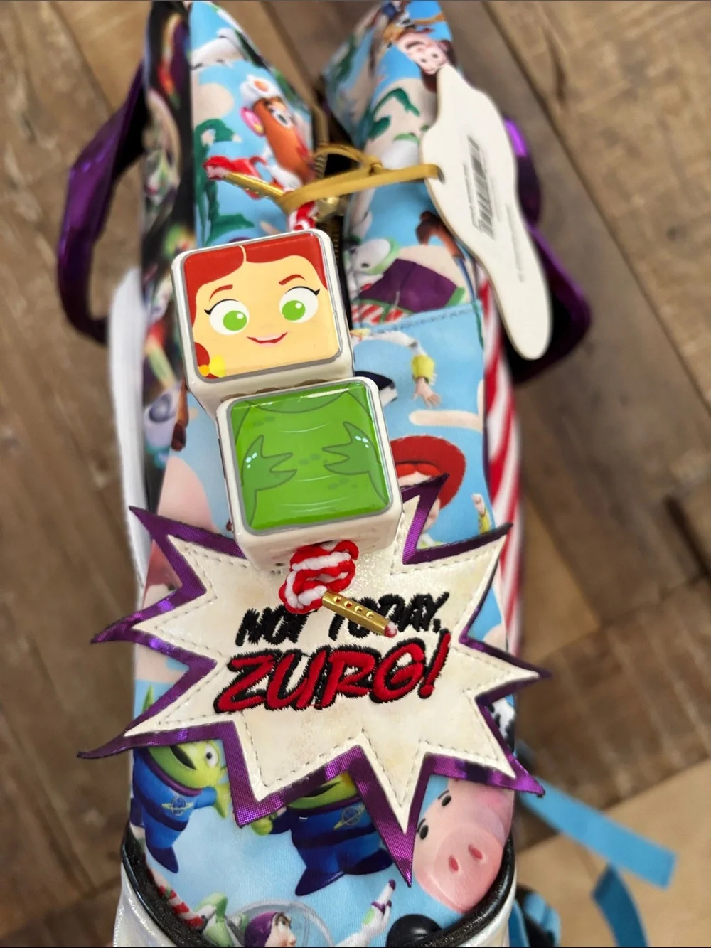 Irregular Choice Toy Story Space Ranger Backpack NWT